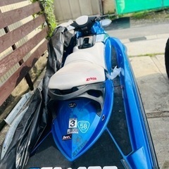水上バイクシードゥーGTX LTD215スーパーチャージャー書類有　ジャンク！売り切り！愛知県から。の画像
