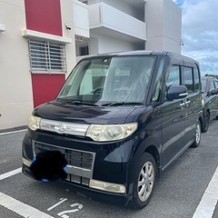 ダイハツ　タントカスタムリミテッド　車検2年