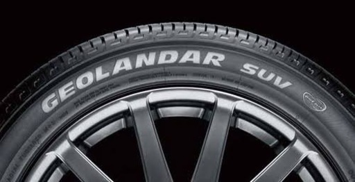 新品ジオランダーsuvホイール付き