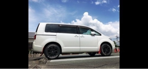 新品ジオランダーsuvホイール付き