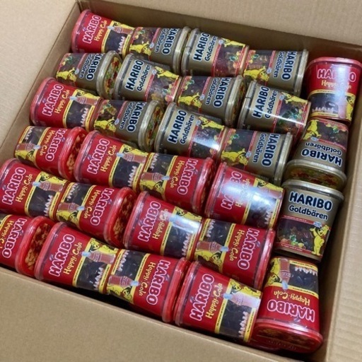 ハリボーグミ カップ 175g 64個セット