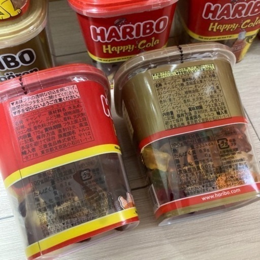 ハリボーグミ カップ 175g 64個セット