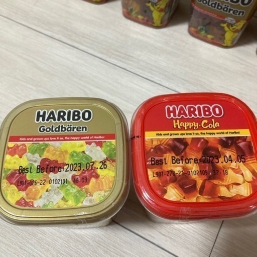 ハリボーグミ カップ 175g 64個セット