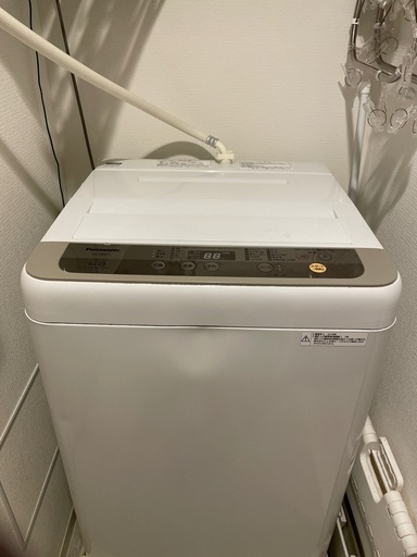 【中古】パナソニック 洗濯機 na-f60b11