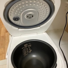 2年前購入アイリスオーヤマ炊飯器(5合炊き)の画像