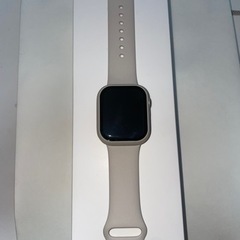 本日限定価格 Apple Watch7 41mm GPSモデル スターライト