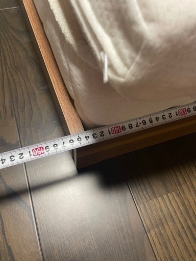 ベッド ダブル  トゥルースリーパー 値下げ中！期間限定投稿❗️