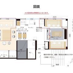 【Sabori CASA代々木】新宿駅A1口6分・代々木駅3分｜2DKおうちスペース・パーティー・料理 - 不動産