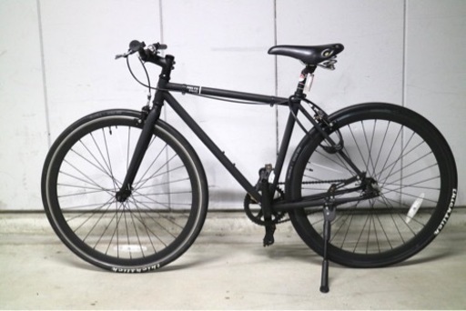 【急募】クロスバイク マットブラック 通勤用自転車 