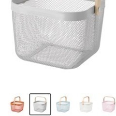 IKEA イケア　バスケット　かごの画像