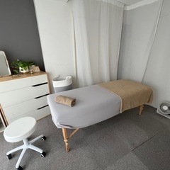 エステベッド　マッサージベッド　施術ベッド　セット一式の画像