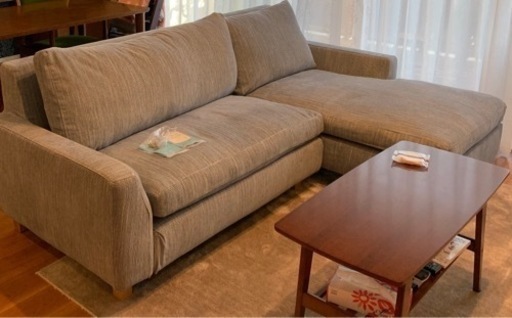 ACTUS カウチソファ　LAULU【決まりました】