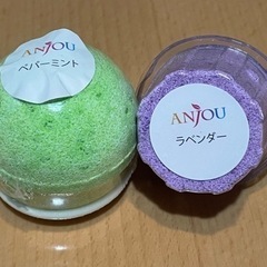 新品未使用 バスボム Anjou 2セット プレゼントの画像