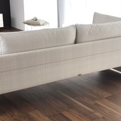 ドイツ製　デドン　屋外使用可能　3人掛けソファの画像