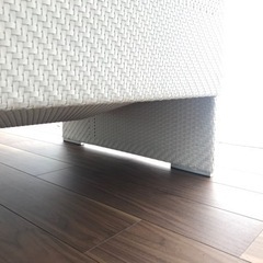 ドイツ製　デドン　屋外使用可能　3人掛けソファの画像