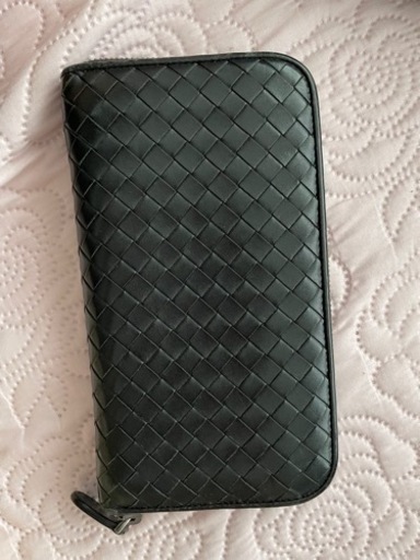 BOTTEGA VENETA イントレチャート ラウンドファスナー長財布