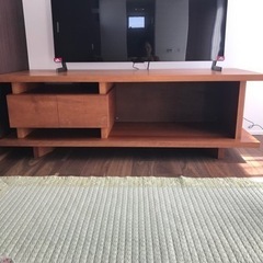 テレビ台　オーク材