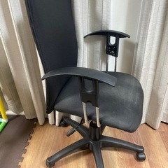 [指定エリア無料配達] エレコム ハイバックチェア オフィスチェアの画像