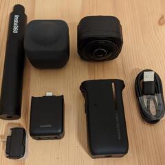 Insta360 ONE RS 1-Inch 360度アップグレ...
