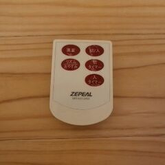 ZEPEAL 扇風機（リモコン付）の画像