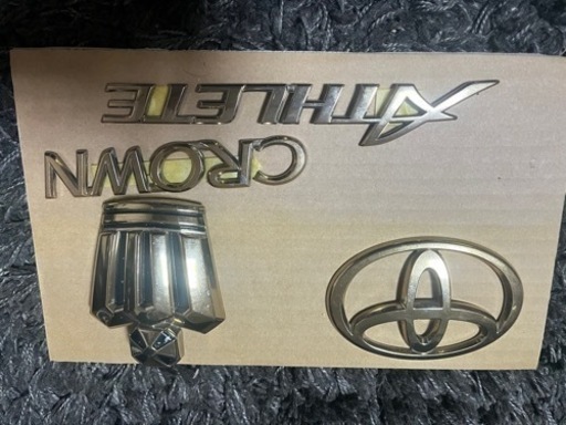 ゼロクラアスリート 純正オプションゴールドエンブレム