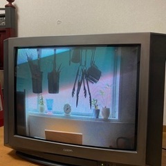 ※ お取引者様決定済みの商品です。 ブラウン管テレビ　29型 S...