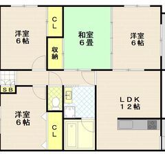 広々４ＬＤＫ♪１階駐車場・オートロック・モニターホンでセキュリテ...
