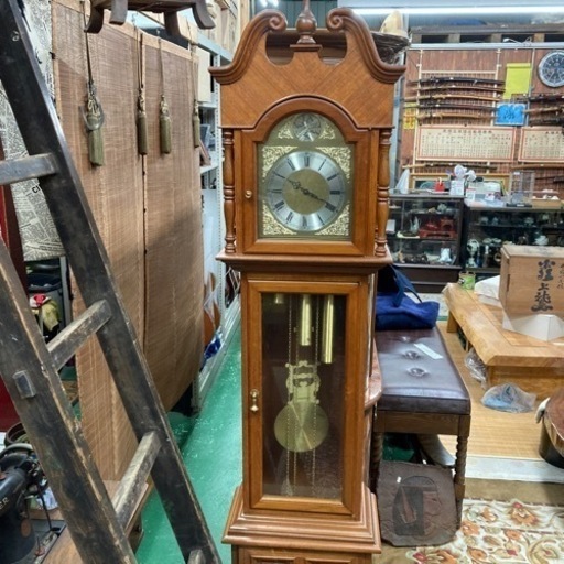 TempusFugit◆ホールクロック◆不動品？◆取りに来て頂ける方♪