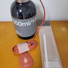 【値下げ！】【新品】ボトル型USB加湿器<THTJapan>＋取...