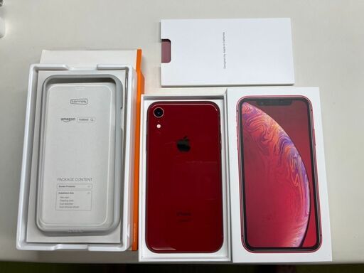 iPhone XR 128G プロダクトレッド