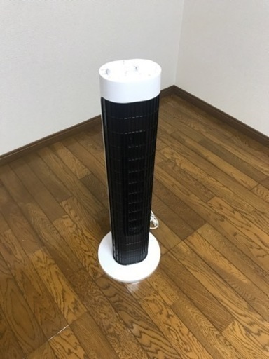 アイリスオーヤマタワー扇風機　☆美品！スリムでおしゃれ！