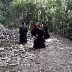初心者大歓迎！殺陣教室生徒募集！の画像