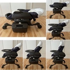 【 Combi 】ネムリラ ハイローチェアの画像