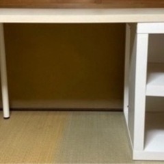 IKEAデスク白