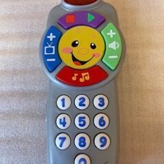 フィッシャープライス バイリンガル・リモコン【取扱説明書付】の画像