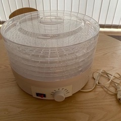 フードドライヤーとコンセントタイマー