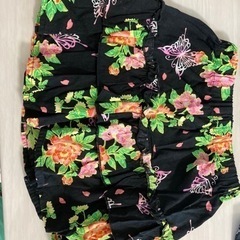 浴衣　甚平♡95センチ　綿100%の画像
