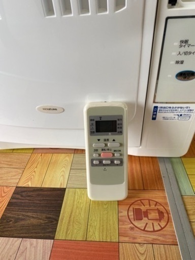 KOIZUMI ルームクーラー　窓用エアコン