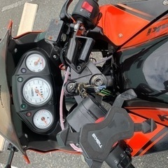 バイク250 ニンジャ　カワサキ　の画像