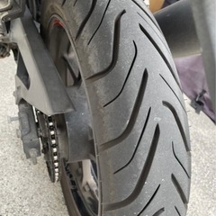 バイク250 ニンジャ　カワサキ　の画像