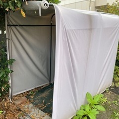 自転車収納
