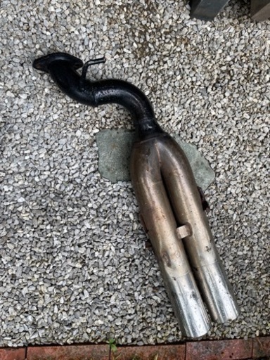 naロードスター ワンオフストレートマフラー