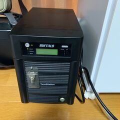 バッファロー NAS TeraStation TS-H1.0TG...