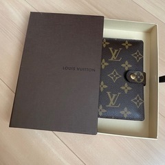 ルイヴィトンシステム手帳　カバー&リフィル（一部）の画像