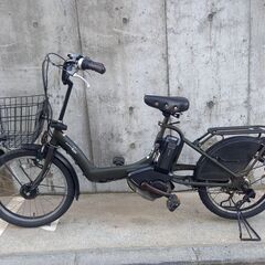 B1137　電動自転車　ヤマハ PAS KISS 8.7AH 20インチ