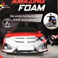 【訳あり】加圧ポンプ式泡洗車 プラチナアメージングフォーム フォ...