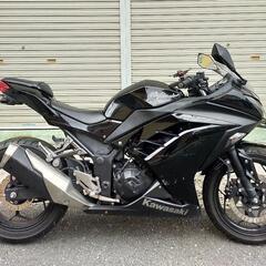 kawasaki ニンジャ250 11241キロ
