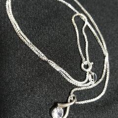 シルバーネックレス(レディース)