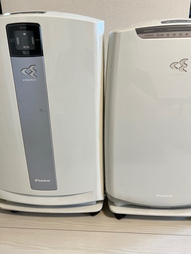 ダイキン空気清浄機　中古２台