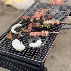 海でBBQ🥓